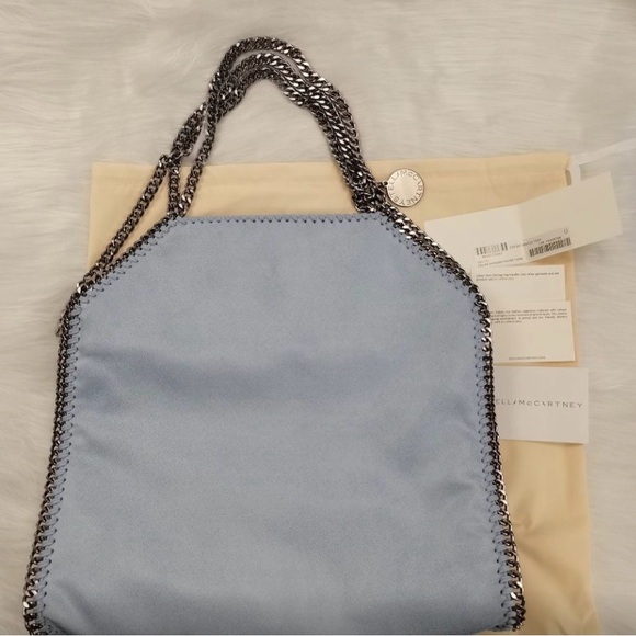Stella McCartney Handbags - STELLA MCCARTNEY  Falabella  Shoulder Bag Metallic in light bule